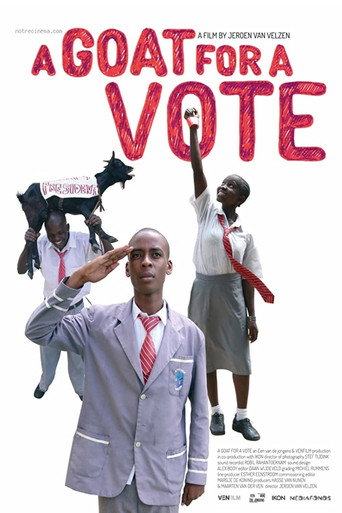 Movie poster for A Goat for a Vote (2014)