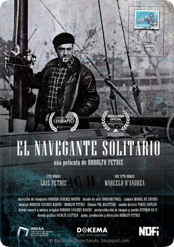 Movie poster for El navegante solitario (2020)