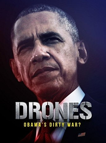 Movie poster for Drones: Obama's Dirty War? (2014)