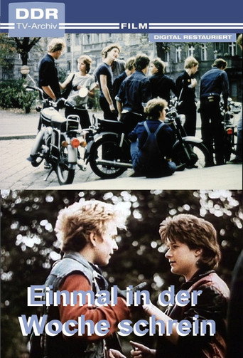 Movie poster for Yell Once a Week (1982)