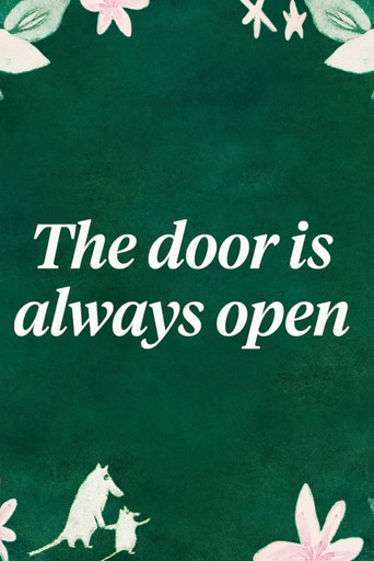 Movie poster for Moomin 80 - The Door Is Always Open (2024)