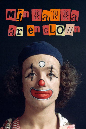 Movie poster for Min pappa är en clown (2025)