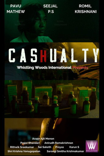 Movie poster for Cashualty