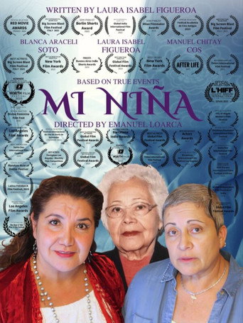 Movie poster for Mi niña (2024)