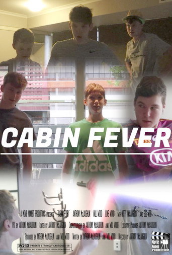 Movie poster for Cabin Fever (2021)