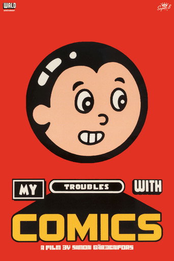 Movie poster for My Troubles With Comics (2025)