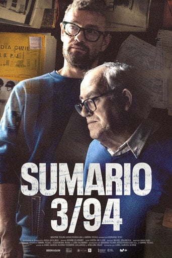 Movie poster for Sumario 3/94 (2024)