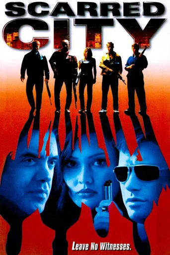 Movie poster for Scarred City (1998)