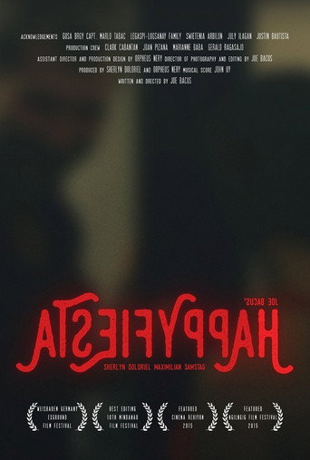 Movie poster for Happy Fiesta (2014)