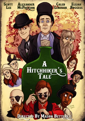 Movie poster for A Hitchhiker's Tale (2016)