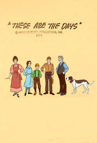 These Are the Days poster