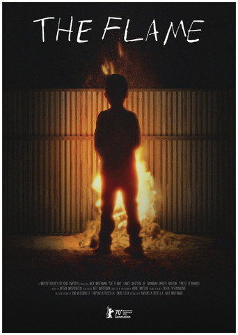 Movie poster for The Flame (2020)