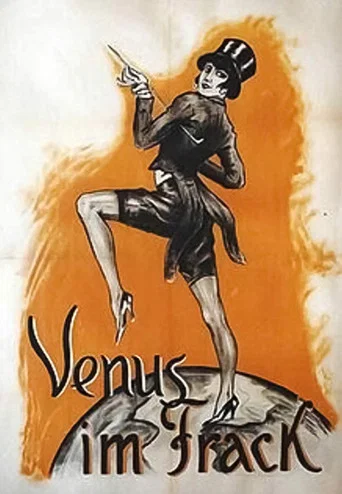 Movie poster for Venus in Evening Wear (1927)