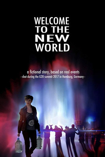 Movie poster for Welcome to the New World (2018)