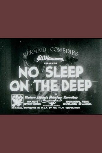 Movie poster for No Sleep on the Deep (1934)