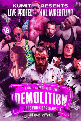 Movie poster for KCW: Demolition (2023)