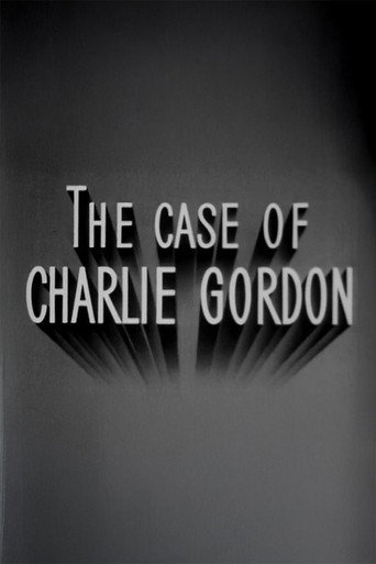 Movie poster for The Case of Charlie Gordon (1939)
