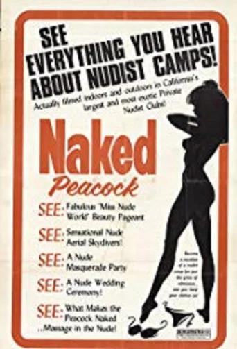 Movie poster for The Naked Peacock (1975)