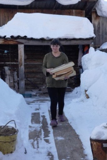 Movie poster for Siberia. Firewood for Mobilized Men (2023)
