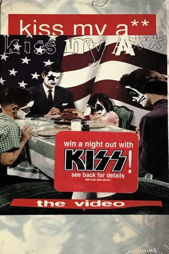 Movie poster for Kiss My Ass: The Video (1994)