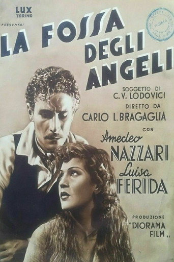 Movie poster for La fossa degli angeli (1937)