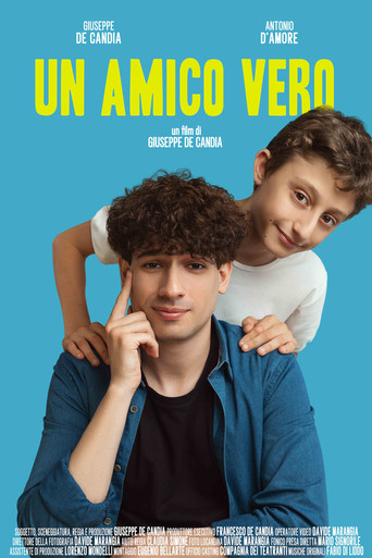 Movie poster for Un amico vero (2025)