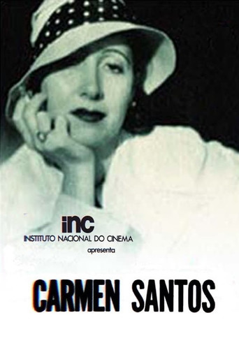 Movie poster for Carmen Santos (1969)