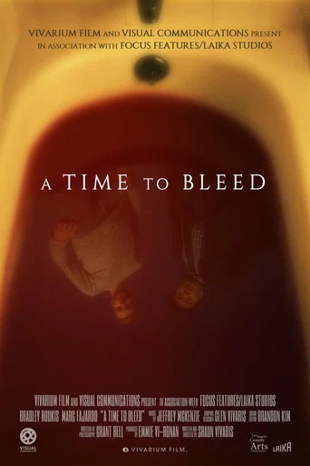 Movie poster for A Time to Bleed (2017)