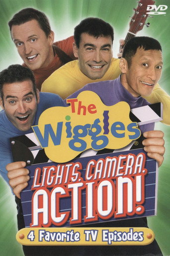 Movie poster for The Wiggles: Lights, Camera, Action! (2005)