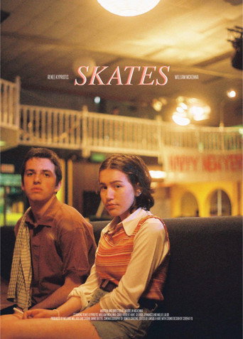Movie poster for Skates (2018)