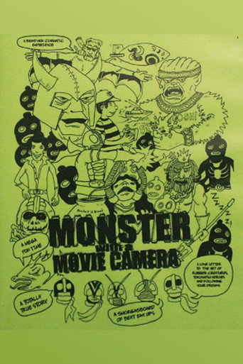 Monster with a Movie Camera poster