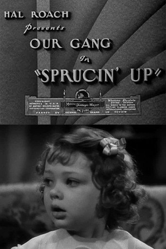 Movie poster for Sprucin' Up (1935)