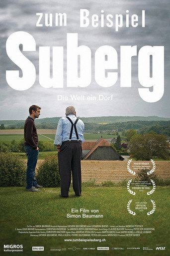 Movie poster for Zum Beispiel Suberg (2013)