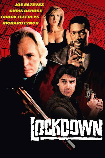 Movie poster for Lockdown (1991)