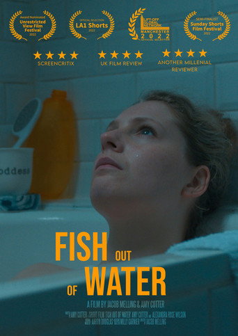 Movie poster for Fish Out of Water (2022)