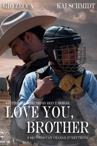 Movie poster for Love You, Brother (2026)