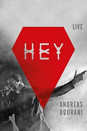 Movie poster for Andreas Bourani - Hey Live (2015)