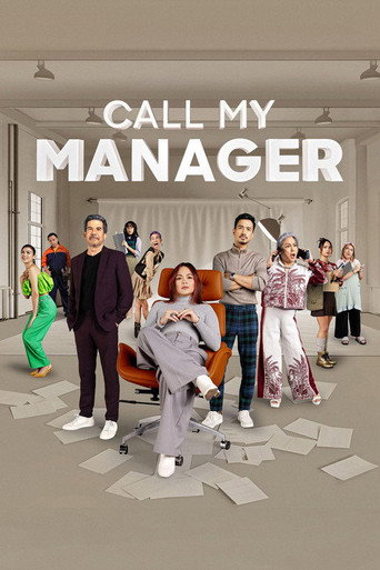 Movie poster for Call My Manager! (2025)