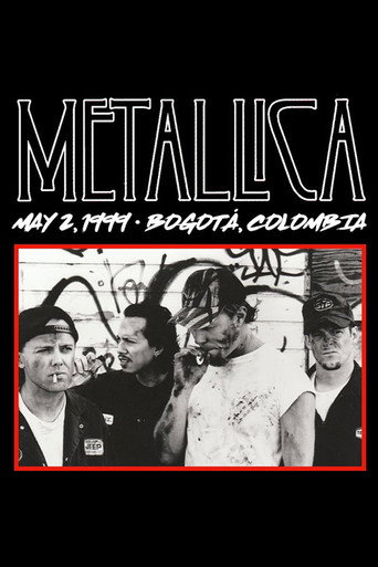 Movie poster for Metallica: Live in Bogotá, Colombia - May 2, 1999 (2020)