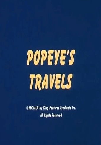 Popeye's Travels poster