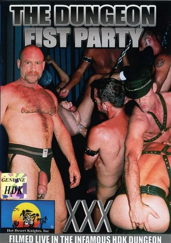 Movie poster for The Dungeon Fist Party (2002)