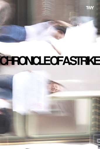 Movie poster for Chronicle of a Strike (2019)
