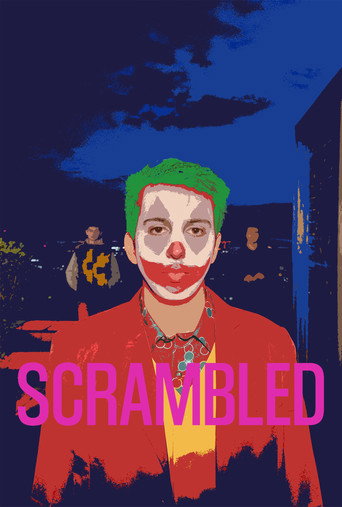 Movie poster for SCRAMBLED (2021)