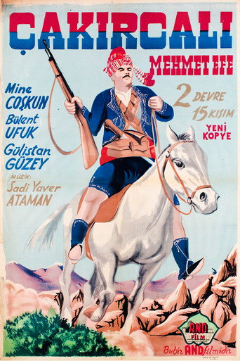 Movie poster for Çakırcalı Mehmet Efe (1950)