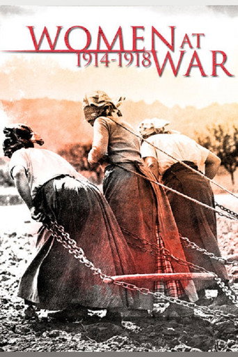 Movie poster for Women at War 1914-1918 (2014)