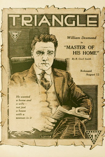 Movie poster for Master of His Home (1917)