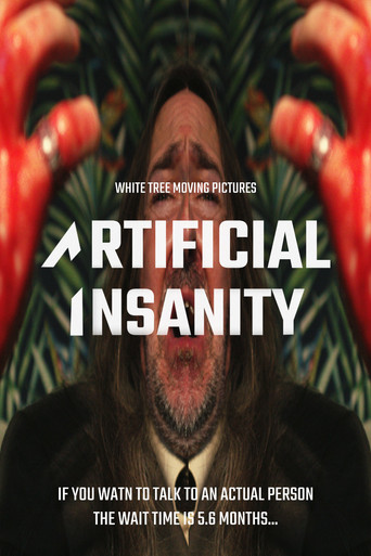 Movie poster for Artificial Insanity