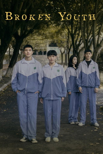 Movie poster for Broken Youth (2019)