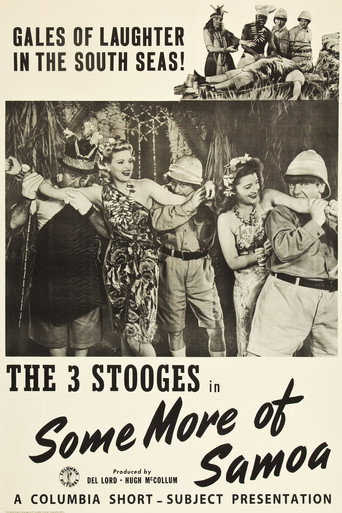 Movie poster for Some More of Samoa (1941)