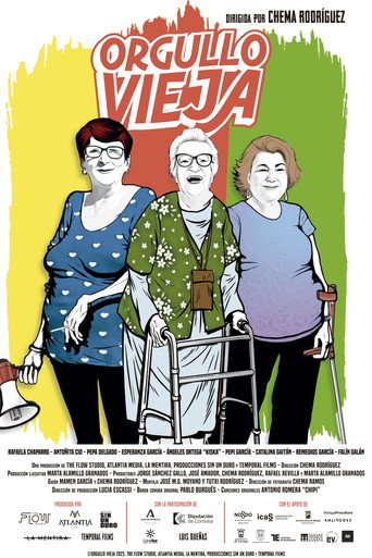 Movie poster for Orgullo Vieja (2024)